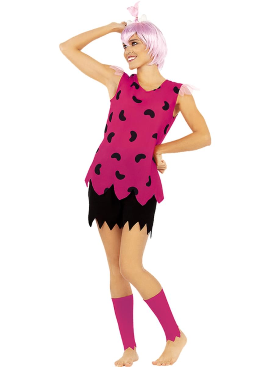 Pebbles plus size kostyme til dame - The Flintstones