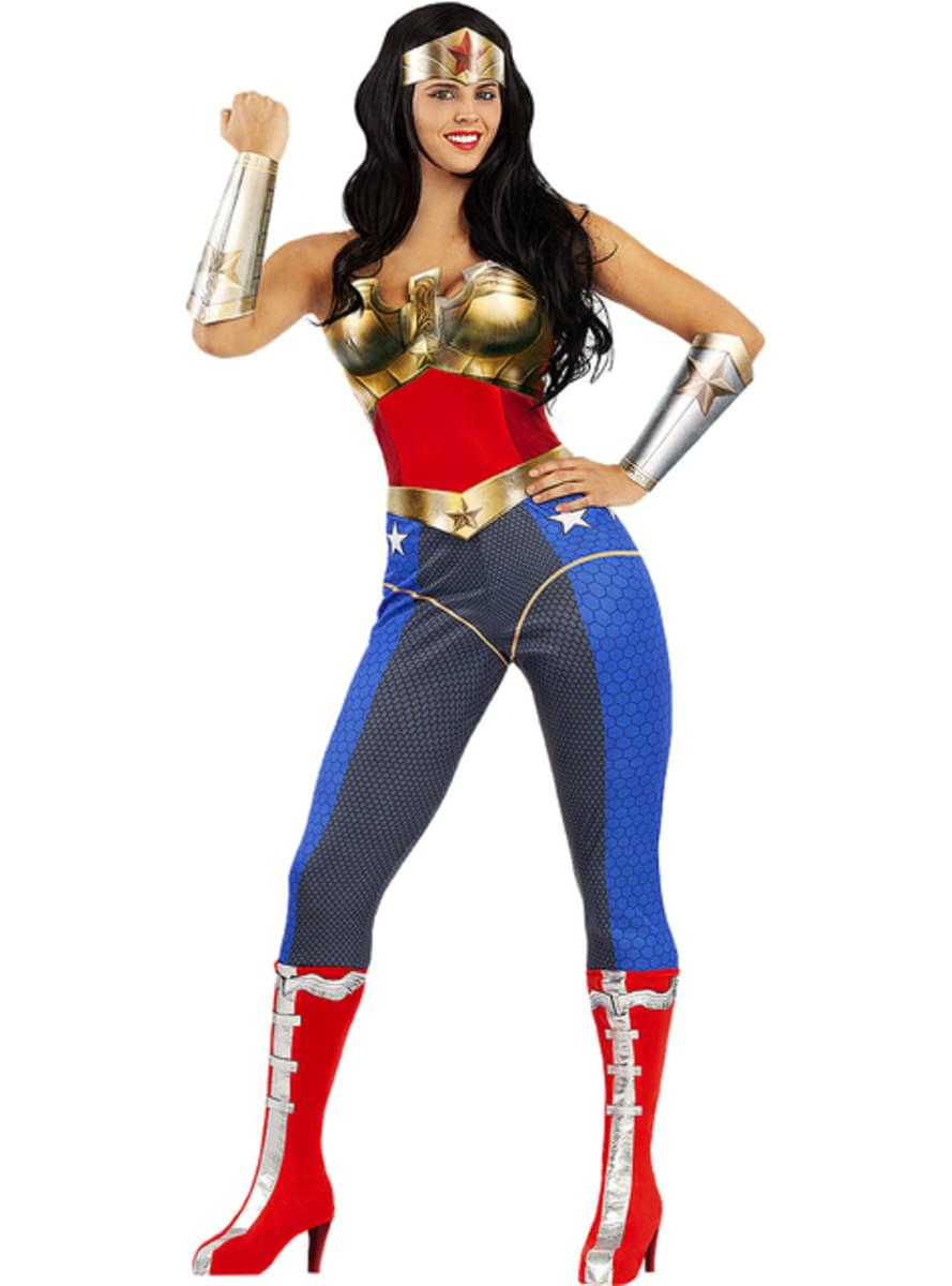 Plus Size Halloween Costumes Wonder Woman - Wonder Woman Costume Plus Size - Injustice. Express delivery | Funidelia