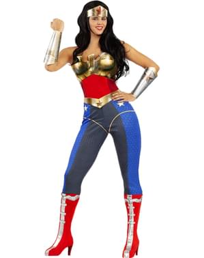 Maskeraddräkt Wonder Woman stor storlek - Injustice