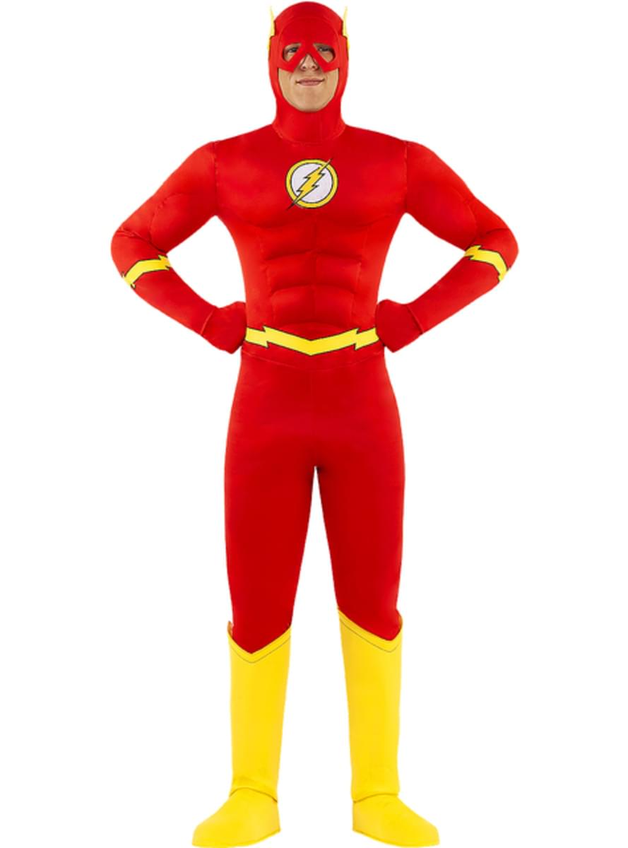 Flash jelmez, pluszos méret