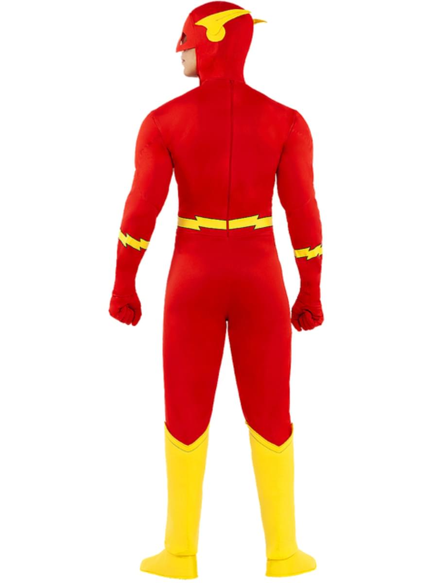 Grote maat Flash kostuum