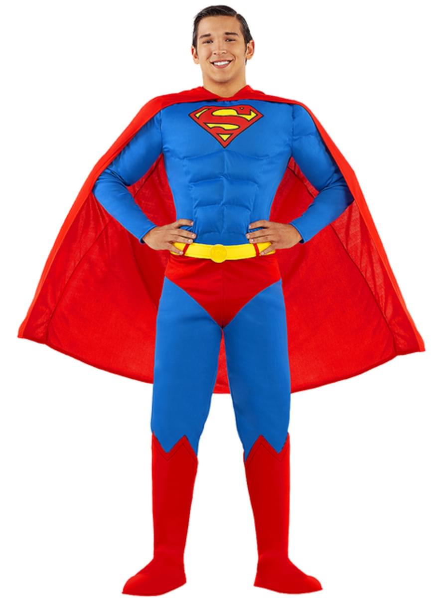 Kombinéza Superman plusová veľkosť