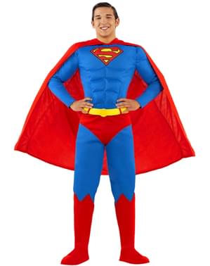 Kombinéza Superman plusová veľkosť
