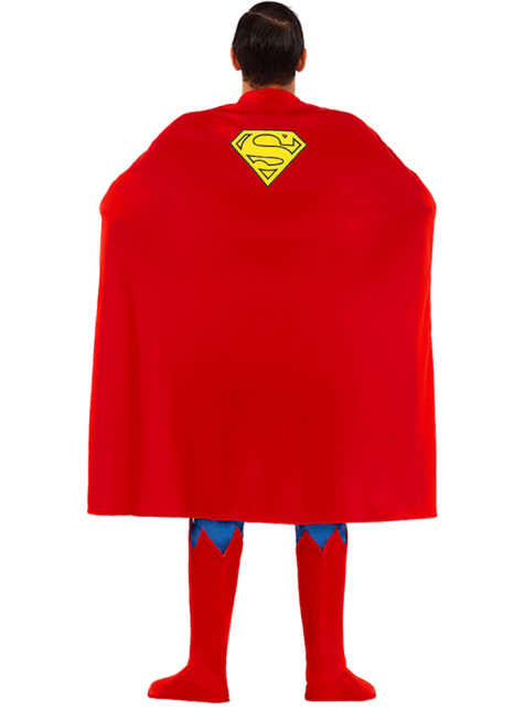Disfraz de Superman talla grande