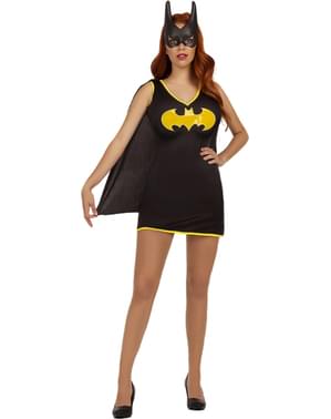 Grote maat Batgirl jurk