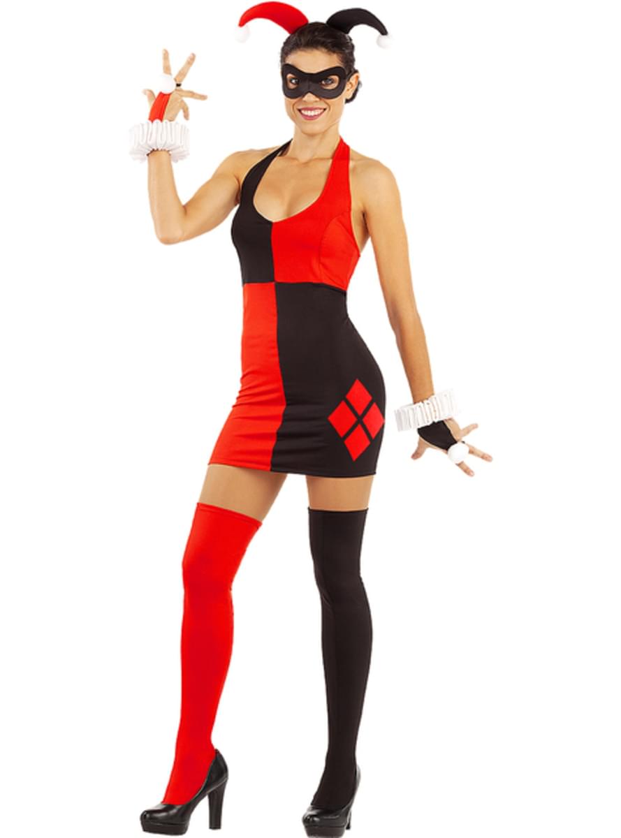 Макси рокля на Харли Куин