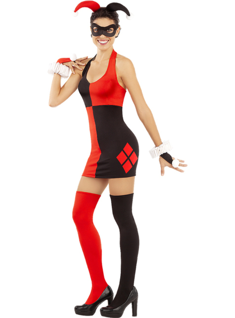 Harley Quinn Dress Plus Size. Express delivery | Funidelia