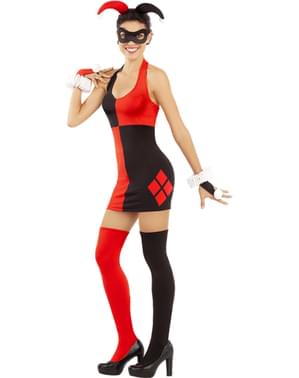 Harley Quinn plus size kjole