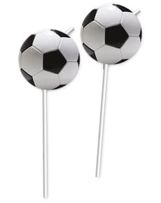 6 pailles Football Party