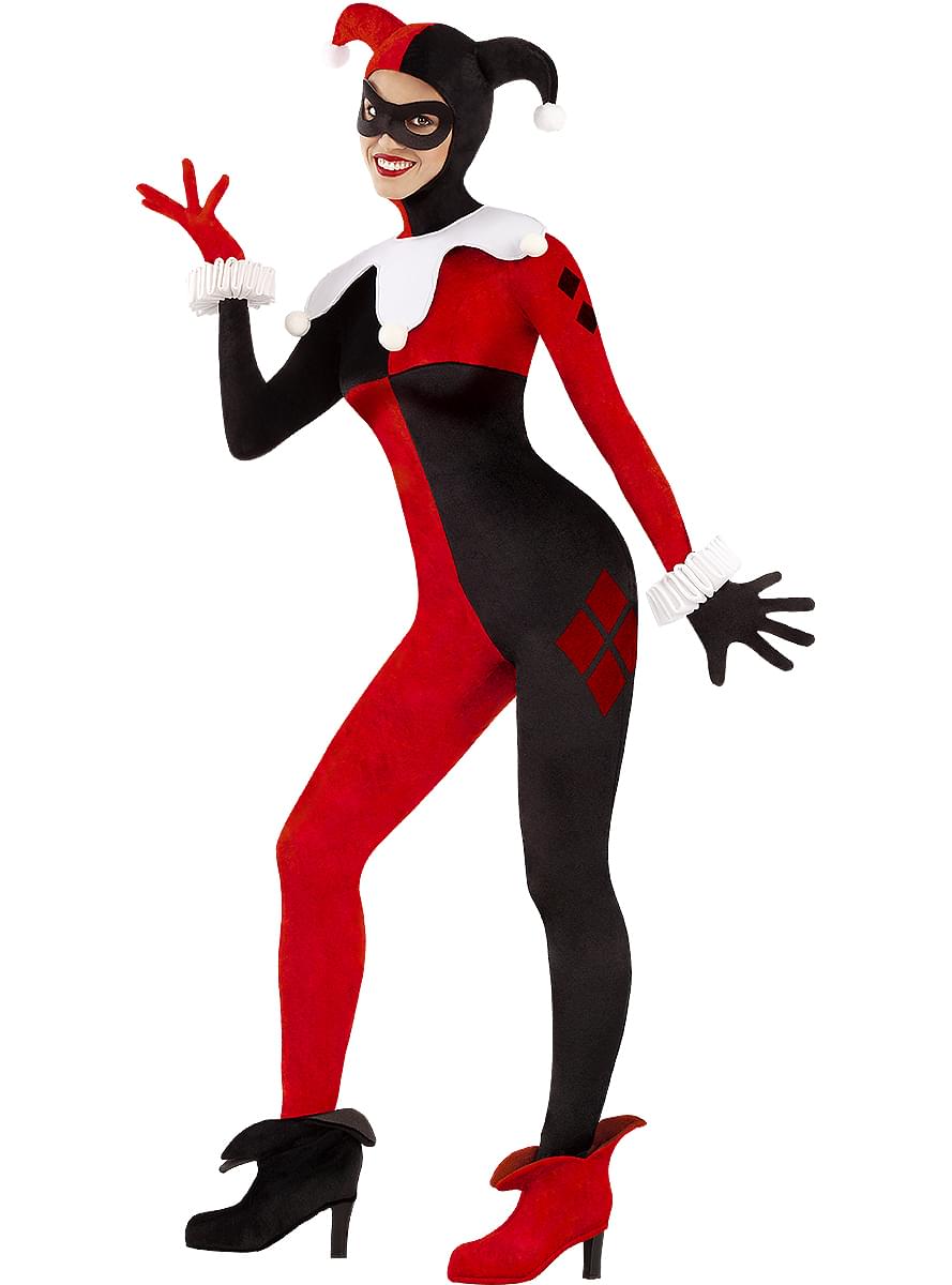 Kostým Harley Quinn - DC Comics