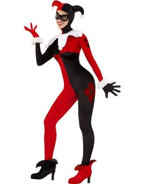 Harley Quinn Maskeraddräkt - DC Comics