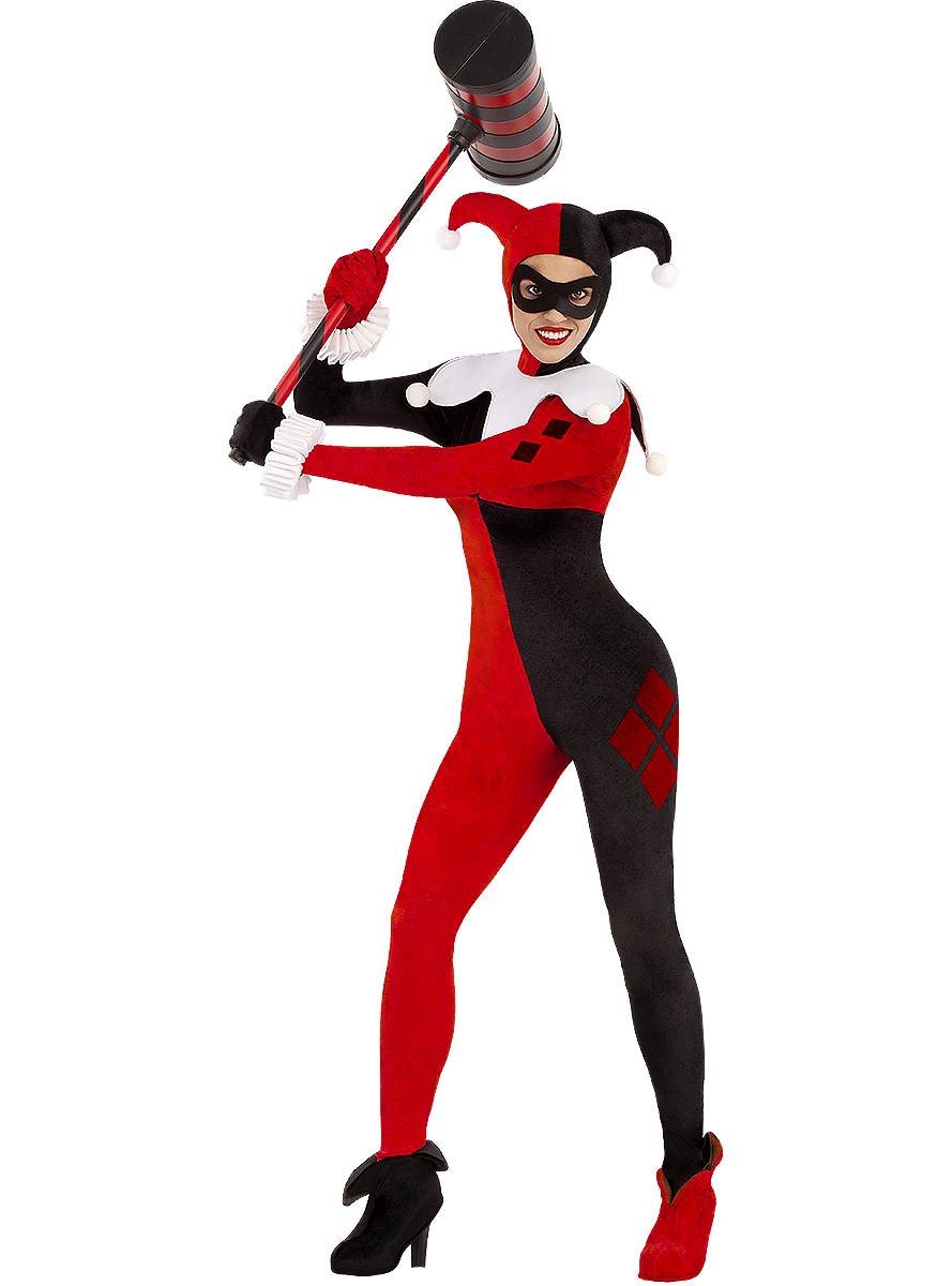 Official Harley Quinn DC Comics costume | Funidelia
