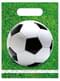 6 uitdeelzakjes Football Party