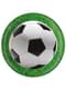 8 platos Football Party (23 cm)