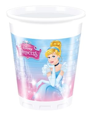 Zestaw 8 kubków księżniczki Disney