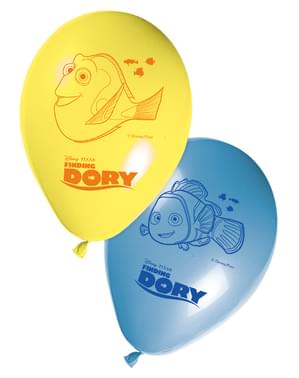 Set 8 Temuan Balon Dory