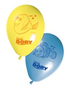 8 Ballons Le Monde de Dory