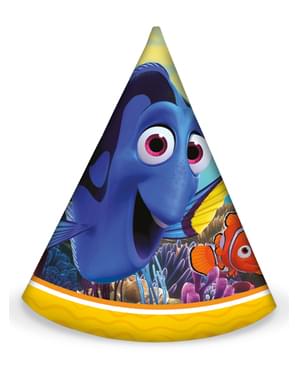 6 Finding Dory Party Hats