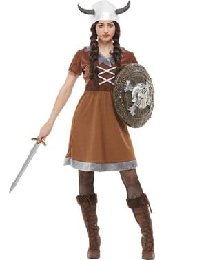 Женская Viking костюм Плюс размер