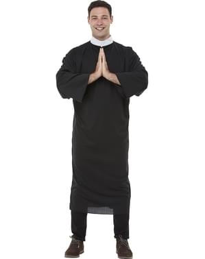 Kňazský kostým plusová veľkosť