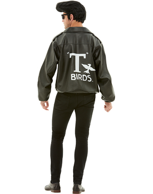 Jachetă T-Birds mărime mare - Grease