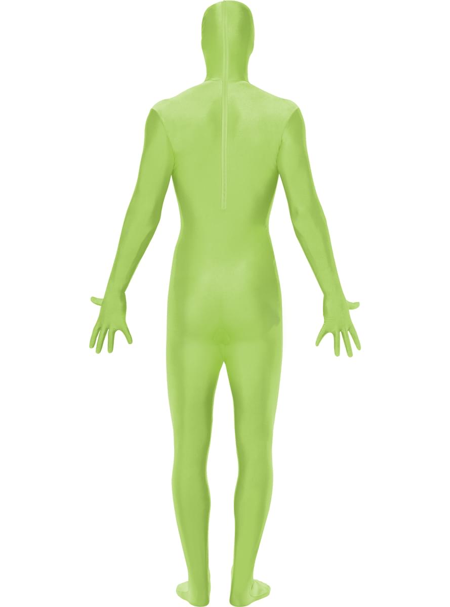 Green Second Skin costume Plus Size
