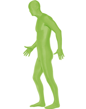 Green Second Skin kostüüm Plus Size