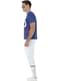 Amerikansk Fodbold plus size kostume