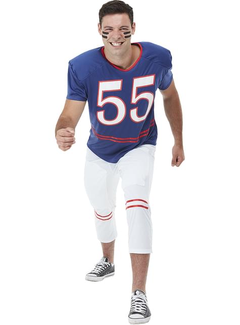 Football Player costume Plus Size. The coolest | Funidelia