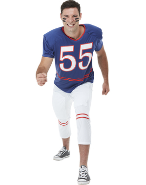 Ameerika jalgpall kostüüm Plus Size
