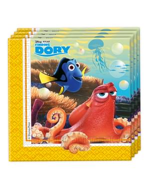 20 guardanapos À Procura de Dory (33x33 cm)