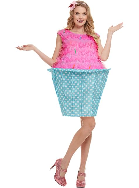 Costumi di cupcake taglie forti