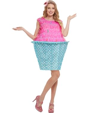 Cupcake Maskeraddräkt Plus Size