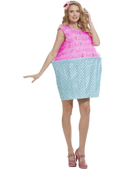 Costumi di cupcake taglie forti