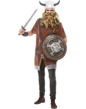 Fato de viking para homem tamanho grande