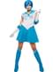 Sjómaður Mercury Costume Plus Size - Sailor Moon