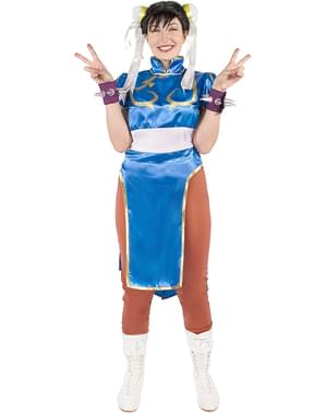 ストリートファイター　春麗衣装大きいサイズ