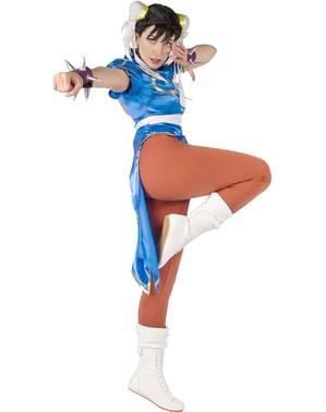 Chun-Li Costume Plus Size - Street Fighter