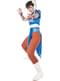 Chun-Li Costume Plus Size - Street Fighter