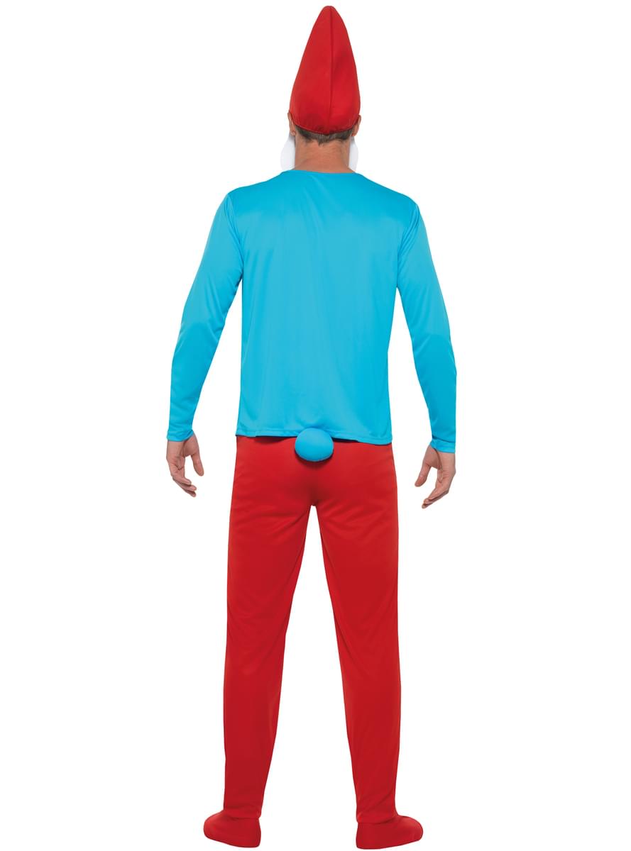 Papa Smurf Costume Plus Size. Express delivery | Funidelia