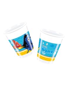 Set of 8 Finding Dory Cups