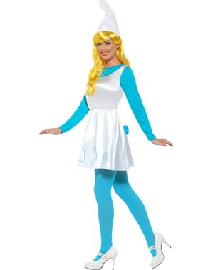 Smurfette Costume Plus Size - Strumparnir