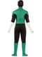 Erkekler Artı Boyutu Green Lantern Kostüm