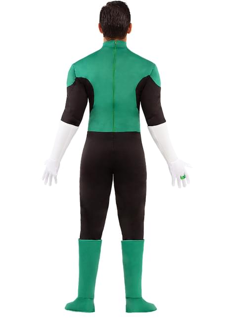 Erkekler Artı Boyutu Green Lantern Kostüm