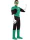 Erkekler Artı Boyutu Green Lantern Kostüm