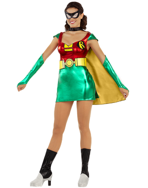Robin Costume fyrir konur Plus Size