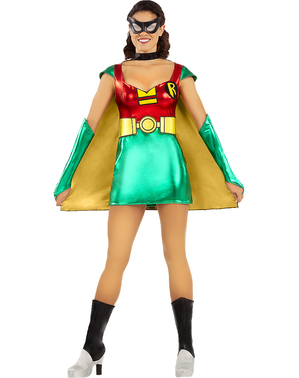 Robin kostum za ženske večja velikost