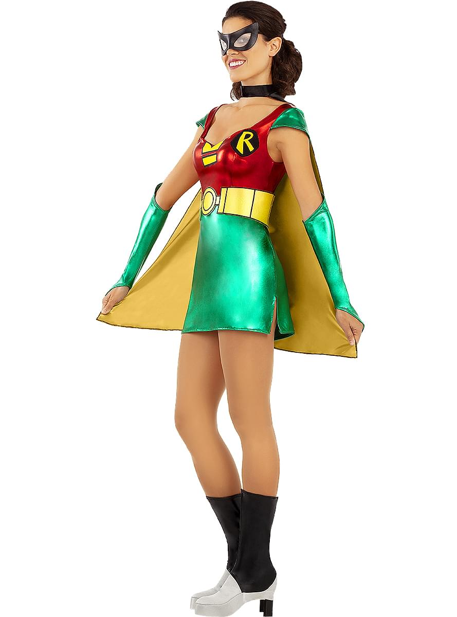 Déguisement Robin femme grande taille