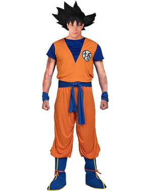 Disfraz de Goku talla grande - Dragon Ball