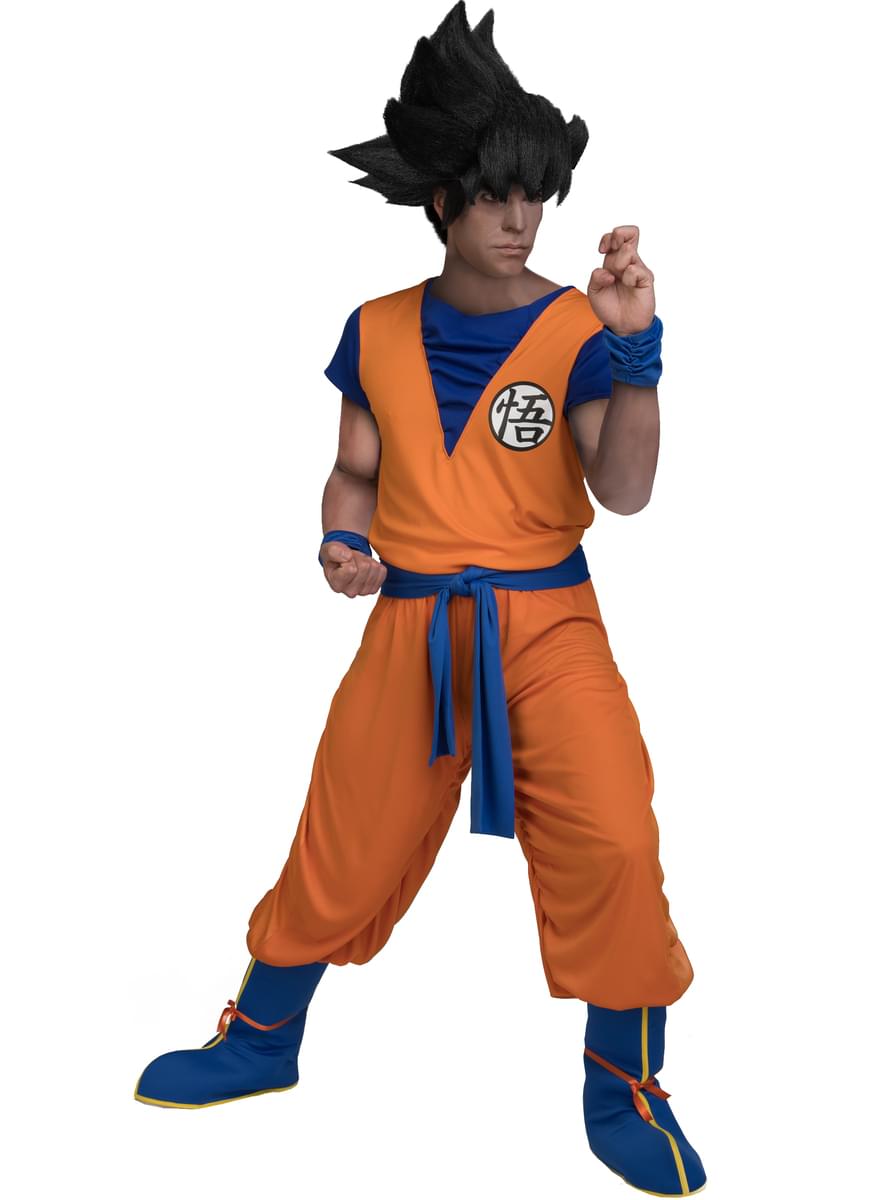 Disfraz De Goku Talla Grande Dragon Ball Have Fun Funidelia